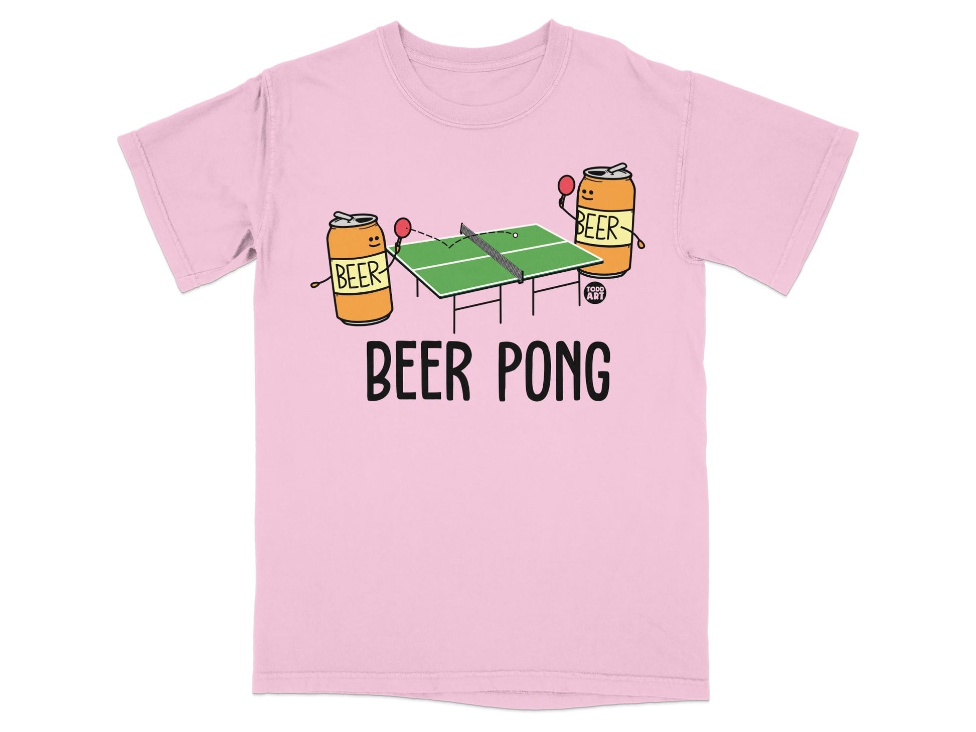 Funny Beer Pong Drinking Game Graphic T-shirt Product