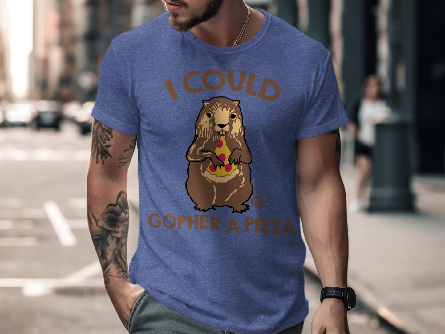 I Could Gopher A Pizza shirt