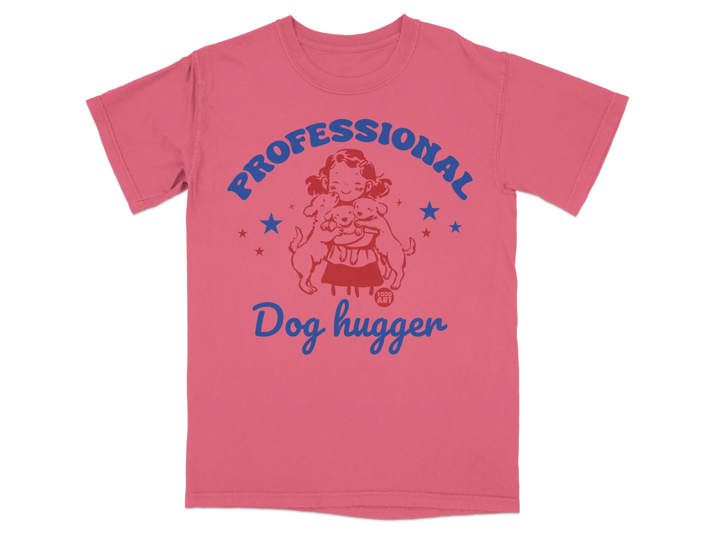 Professional Dog Hugger T-Shirt for Pet Lovers