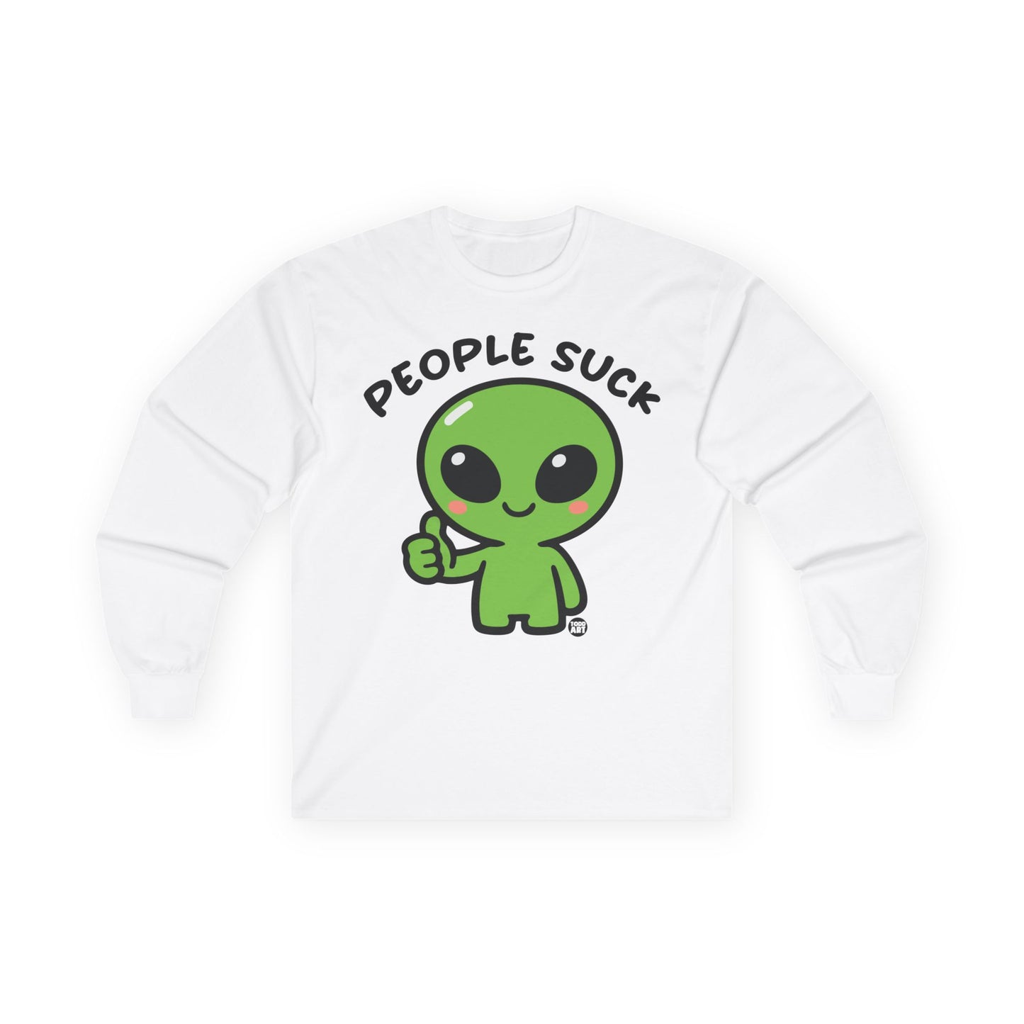 'People Suck Long Sleeve T-Shirt