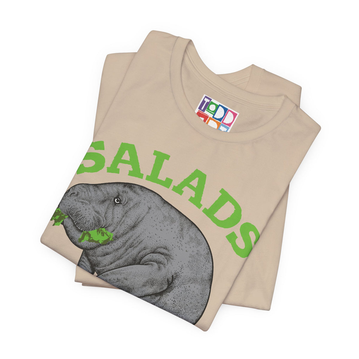 salads-make-you-fat-manatee