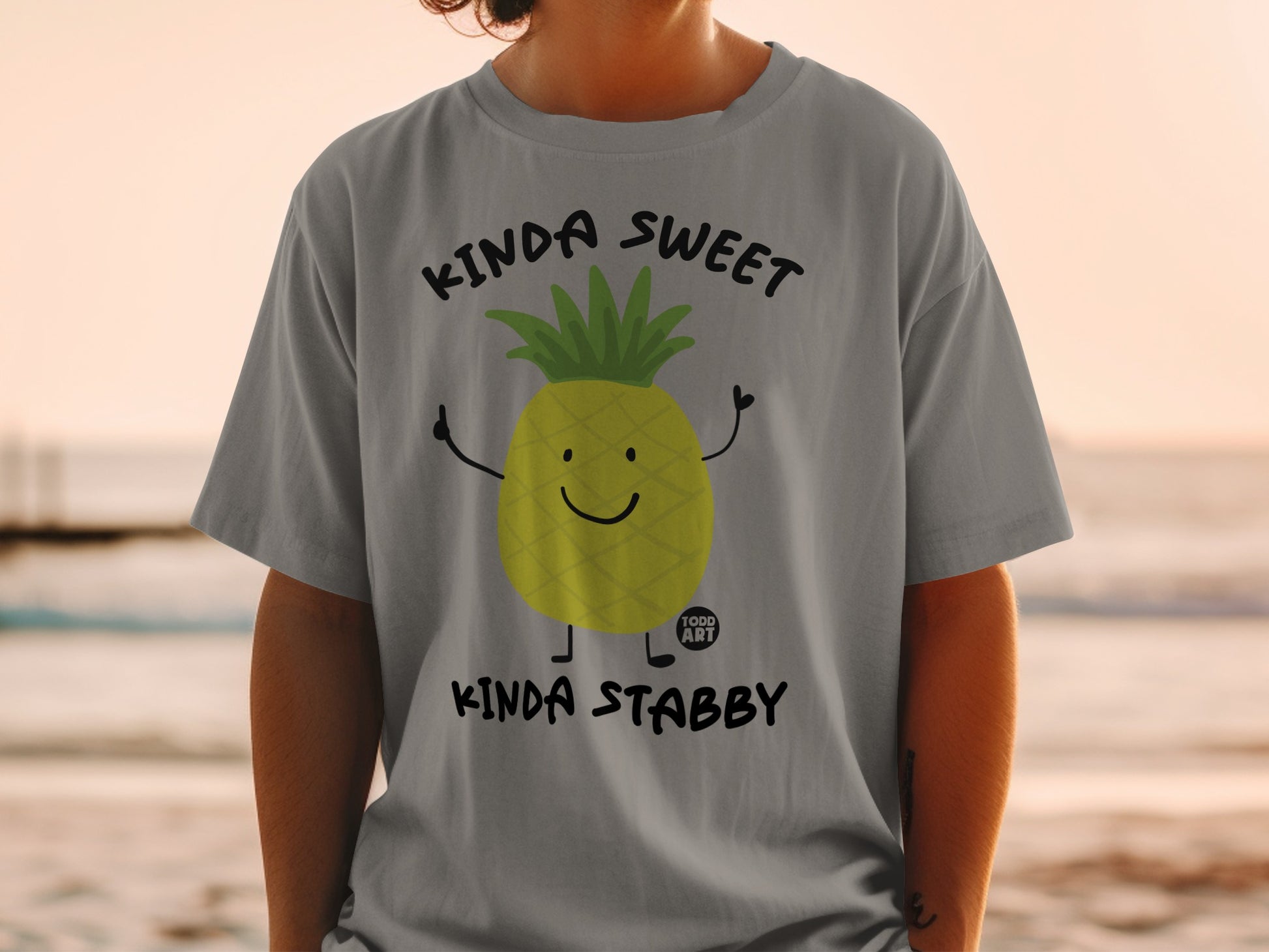 Kinda Sweet Kinda Stabby Funny Pineapple product type