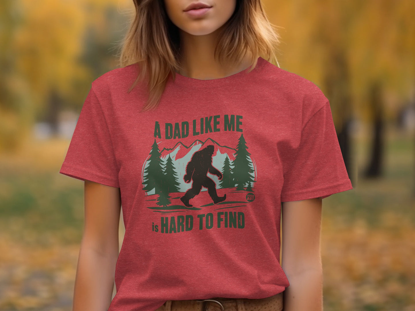 A Dad Like Me Is Hard to Find T-Shirt Product