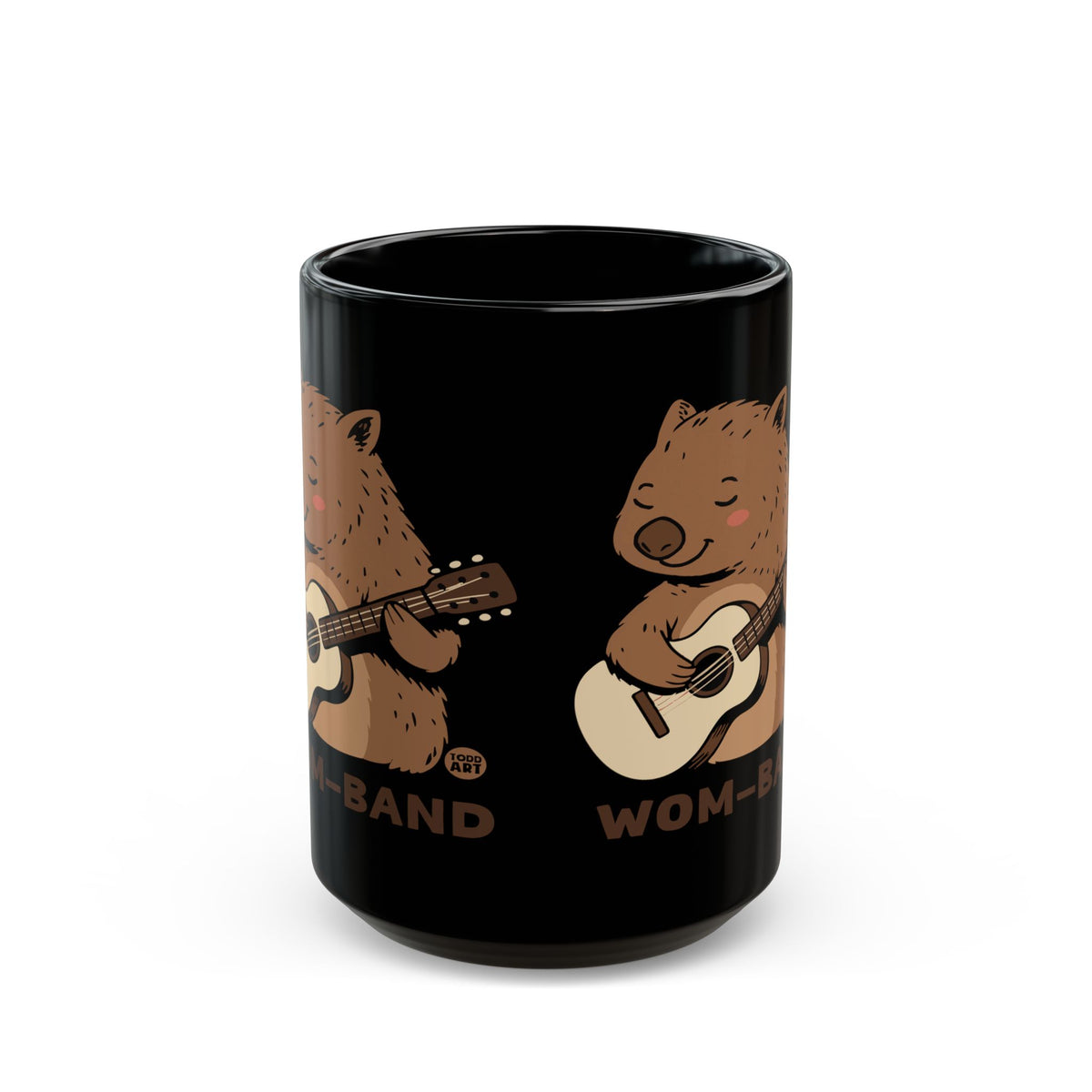 Wombat Band Todd Art Mug