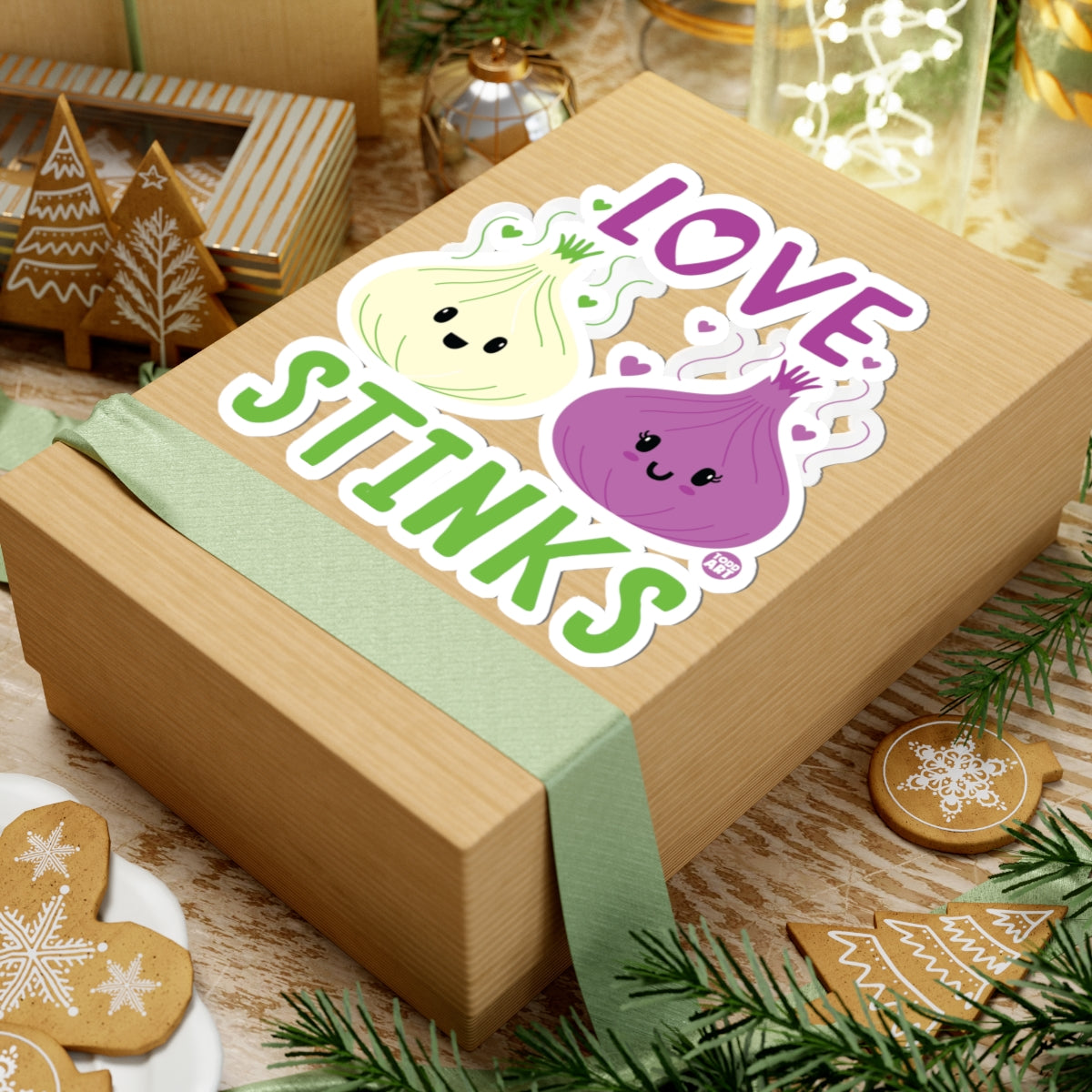 Love StinksTodd Art Sticker