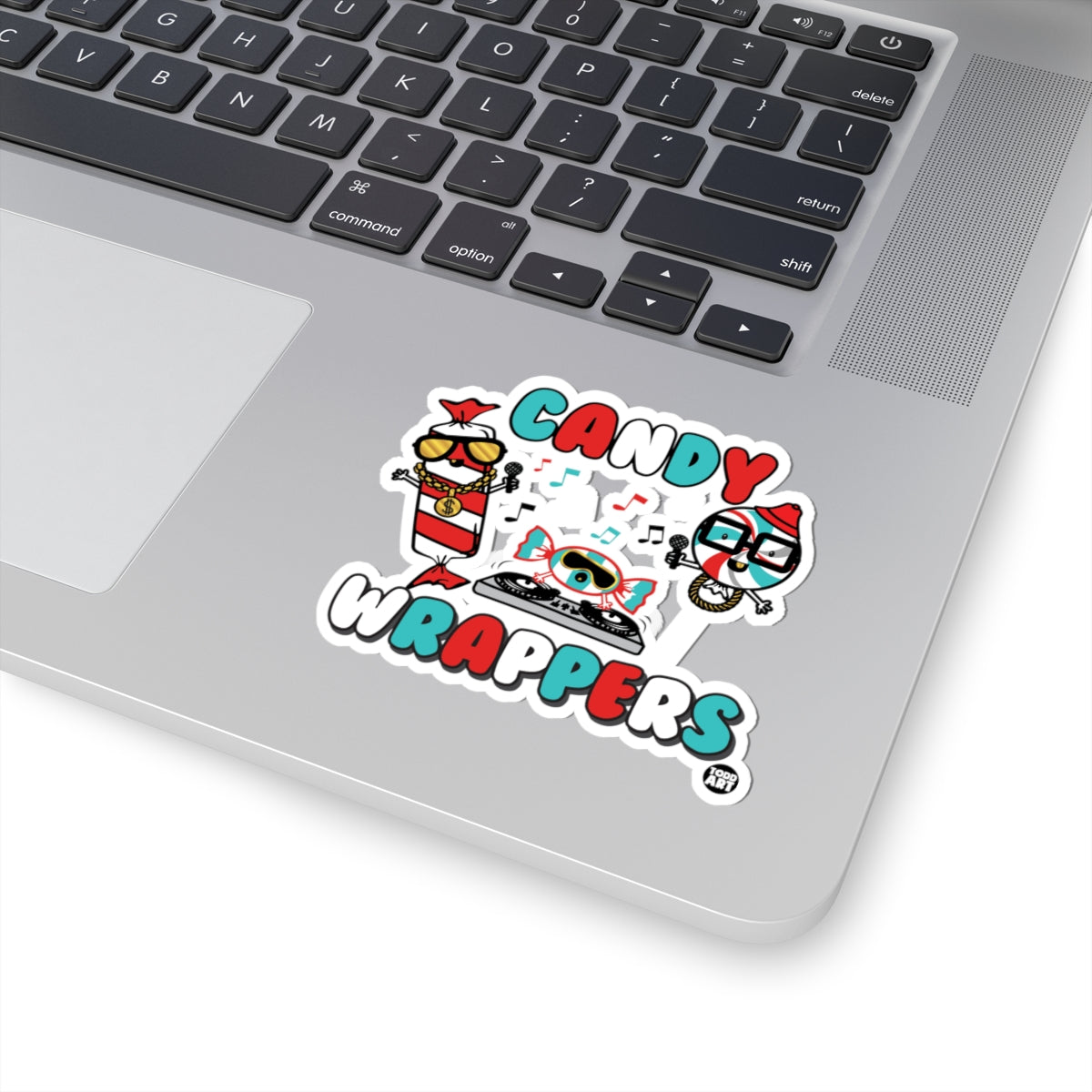Candy WrappersTodd Art Sticker