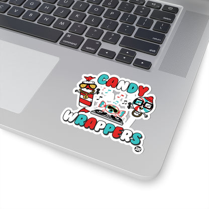 Candy WrappersTodd Art Sticker