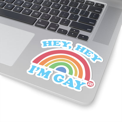 Hey Todd Art Sticker