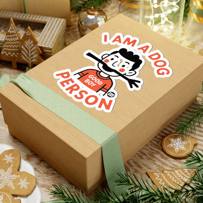 Good Boy VibesTodd Art Sticker
