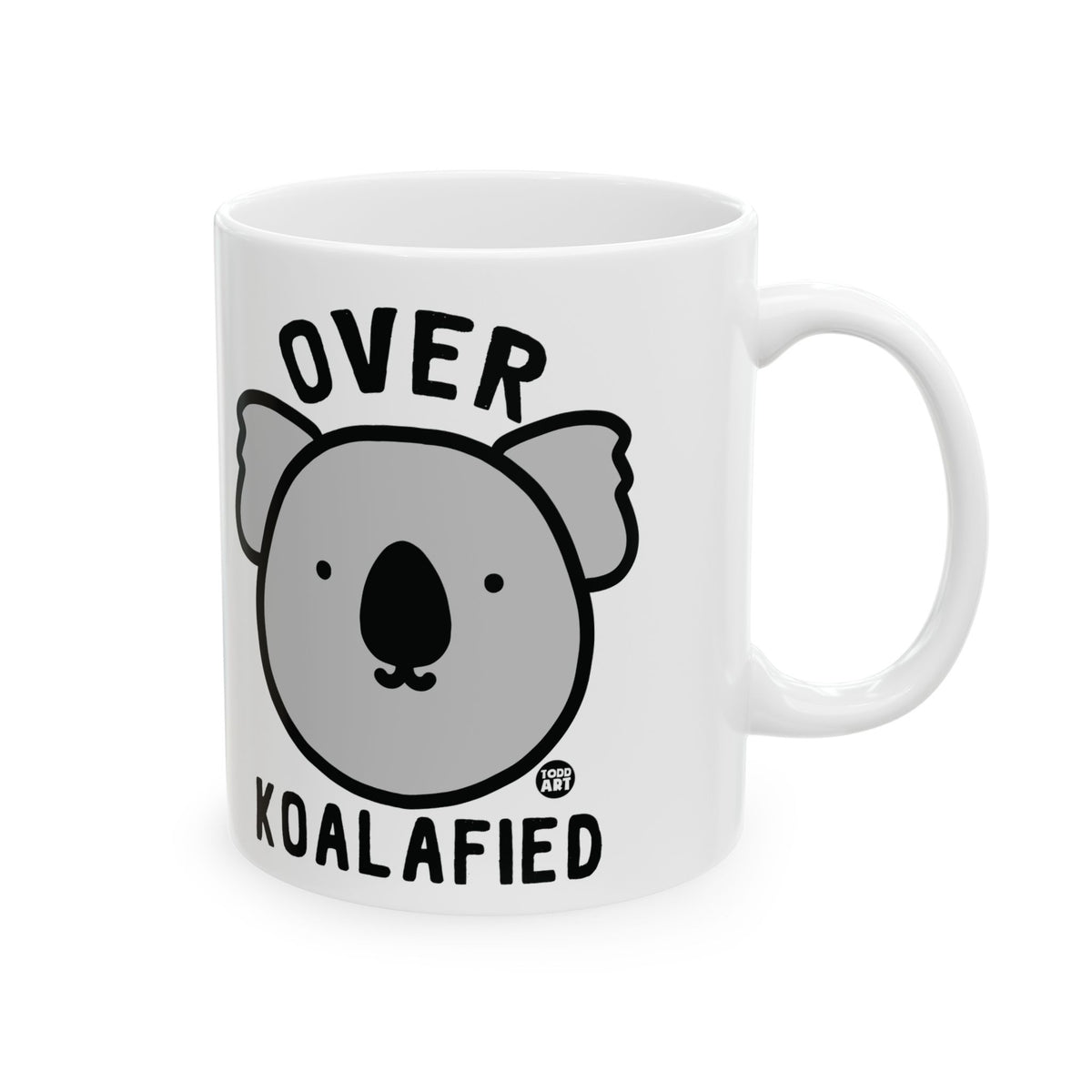 Koala Pun Art Todd Art Mug