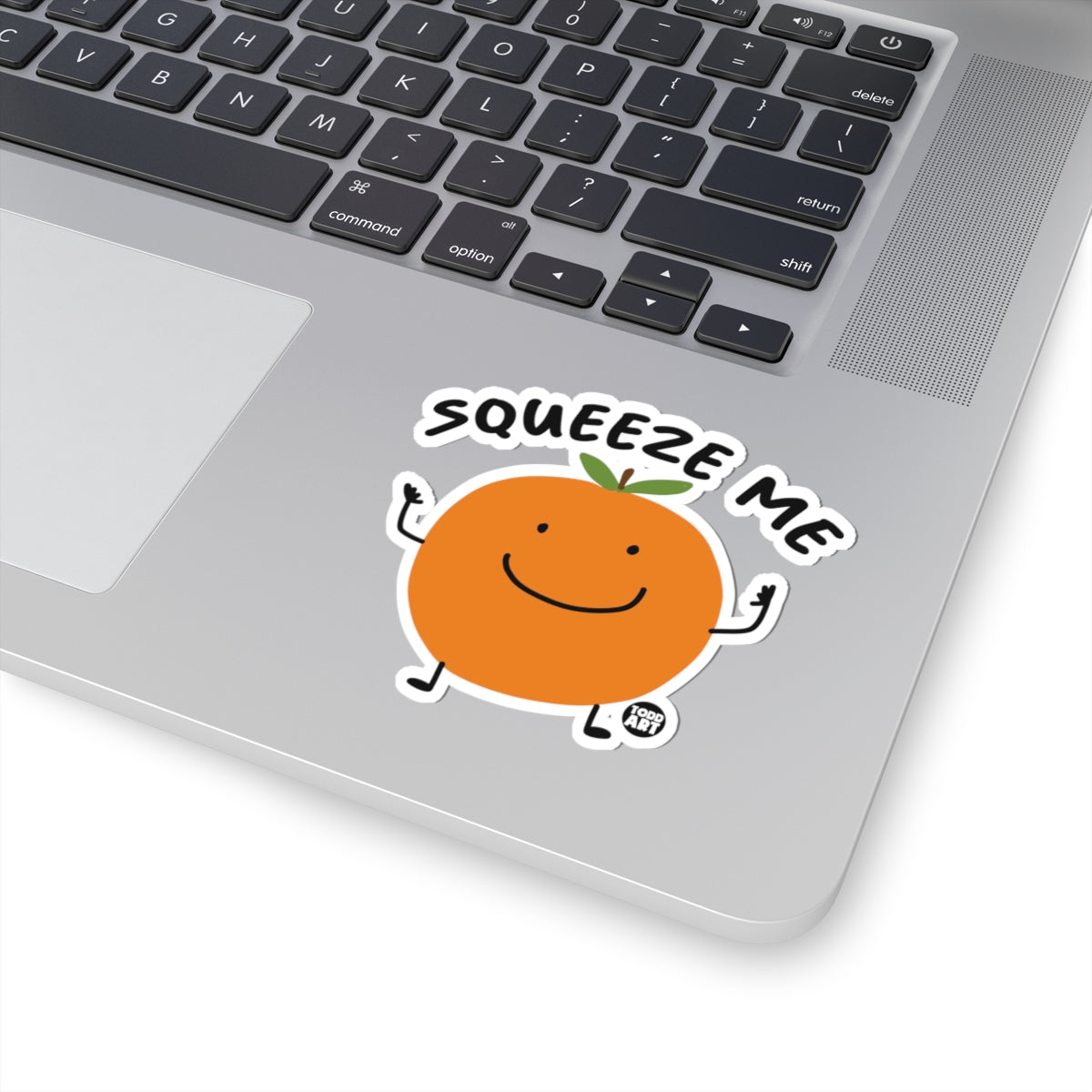 Squeeze MeTodd Art Sticker