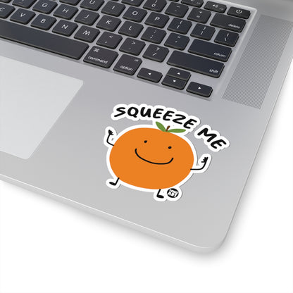 Squeeze MeTodd Art Sticker