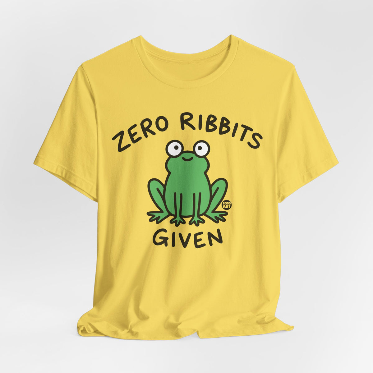 zero ribbits given