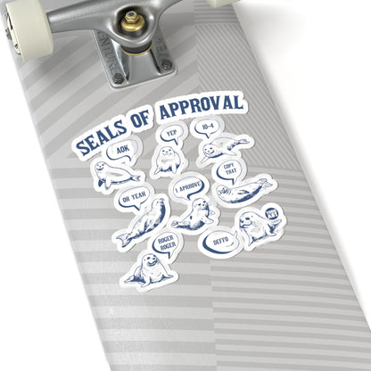 Seals of ApprovalTodd Art Sticker