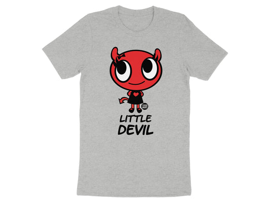 Cute Little Devil Character Design T-Shirt