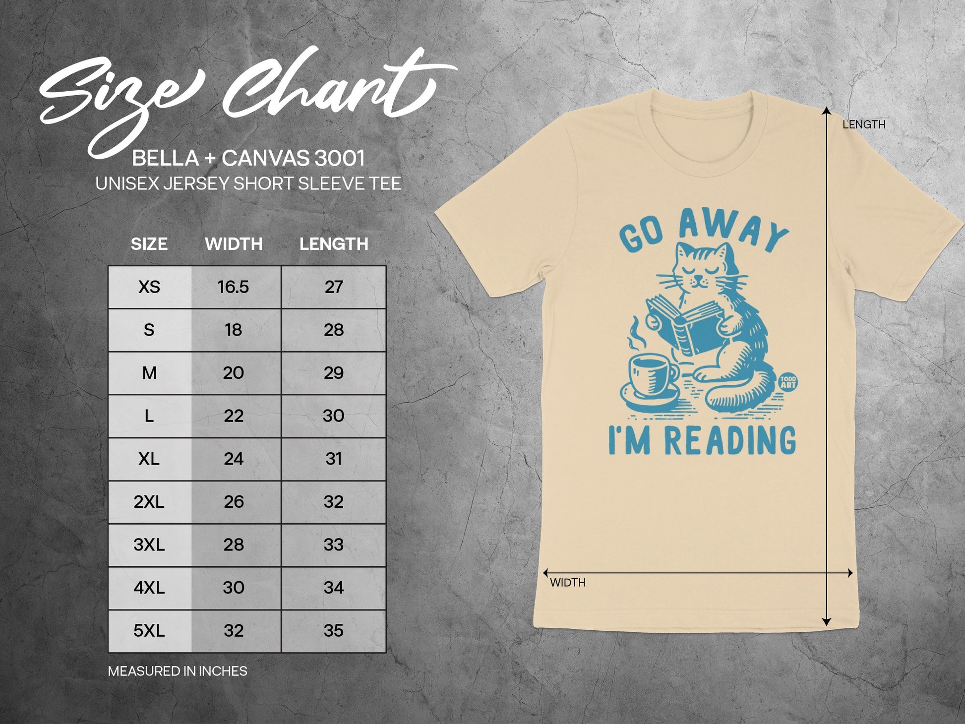 Go Away I'm Reading Unisex Jersey Short Sleeve product