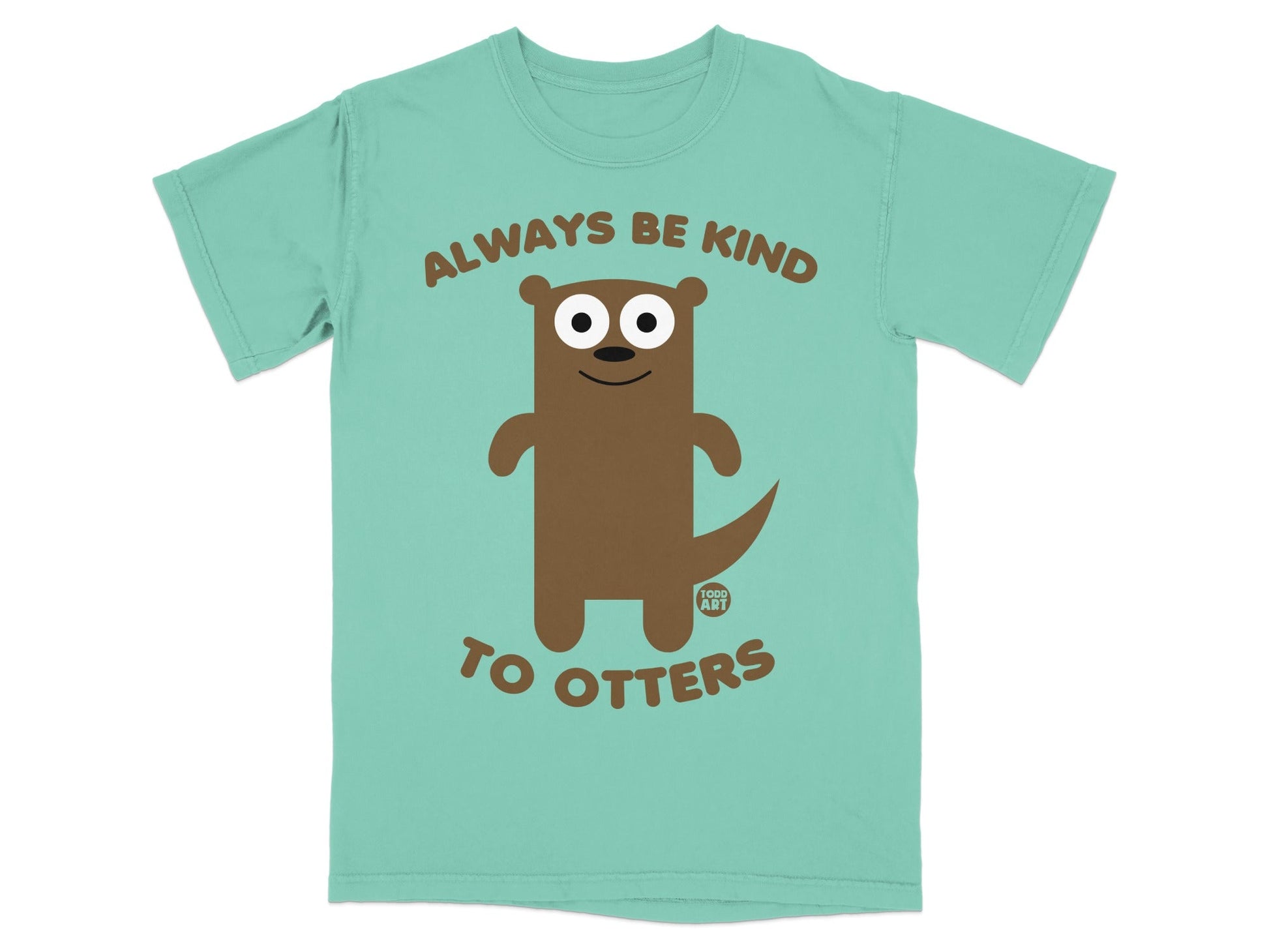 Always Be Kind To Otters Graphic T-Shirt