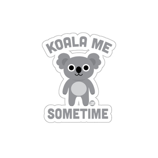 KOALA ME SOMETIME Cute Decorative Sticker product