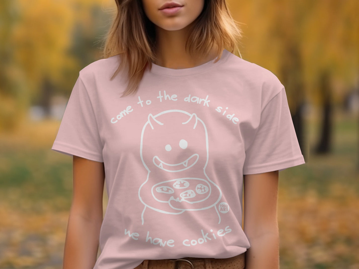 Come to the Dark Side We Have Cookies T-shirt