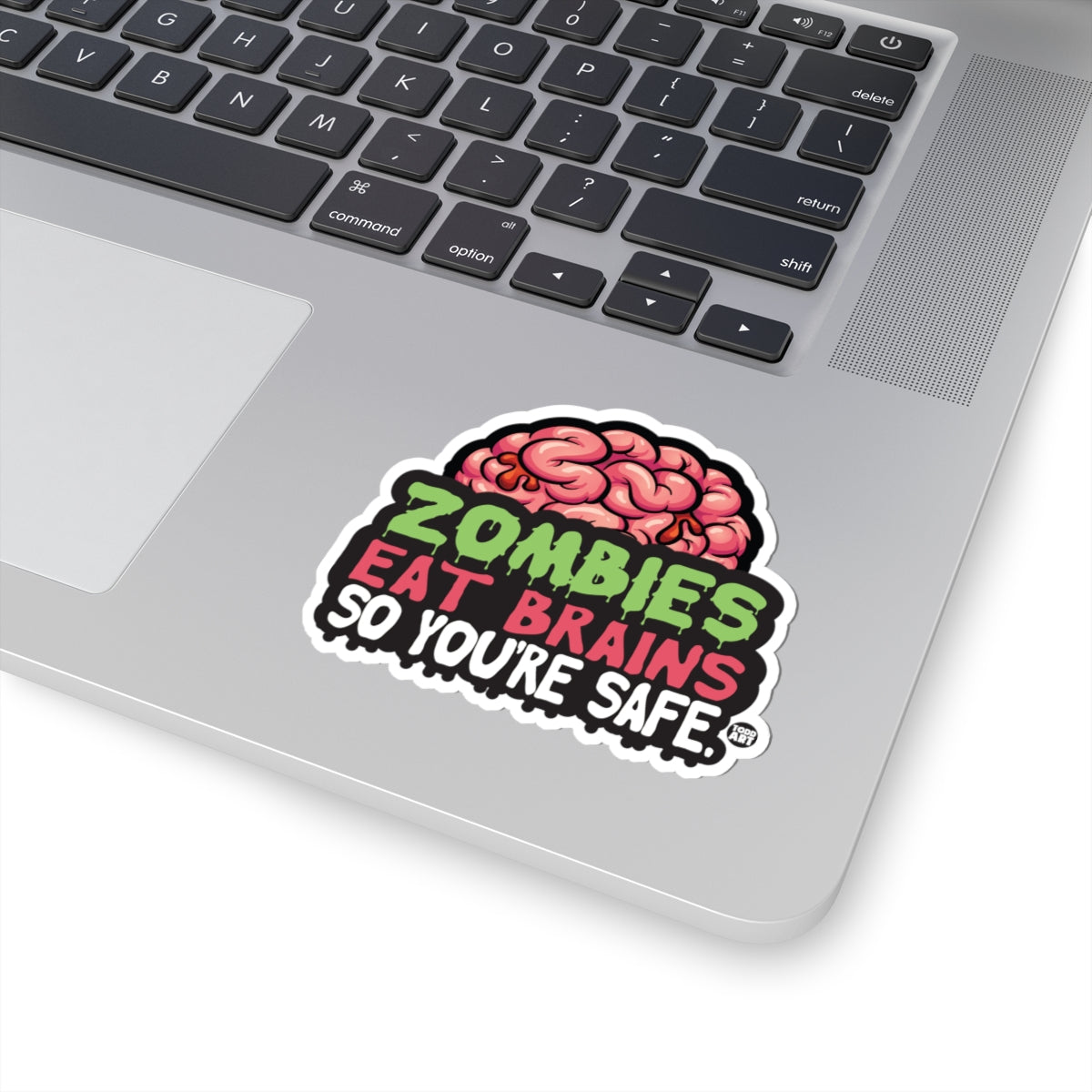 Undead AppetiteTodd Art Sticker