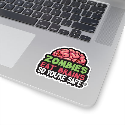 Undead AppetiteTodd Art Sticker