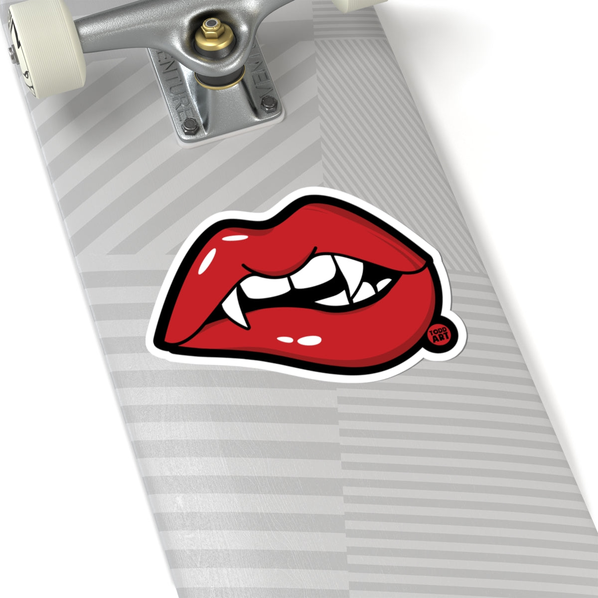 Smile Todd Art Sticker