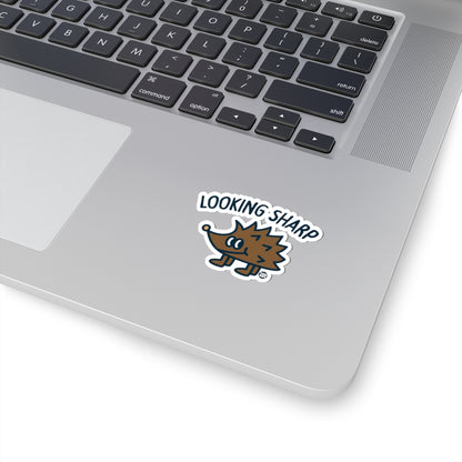 Looking SharpTodd Art Sticker
