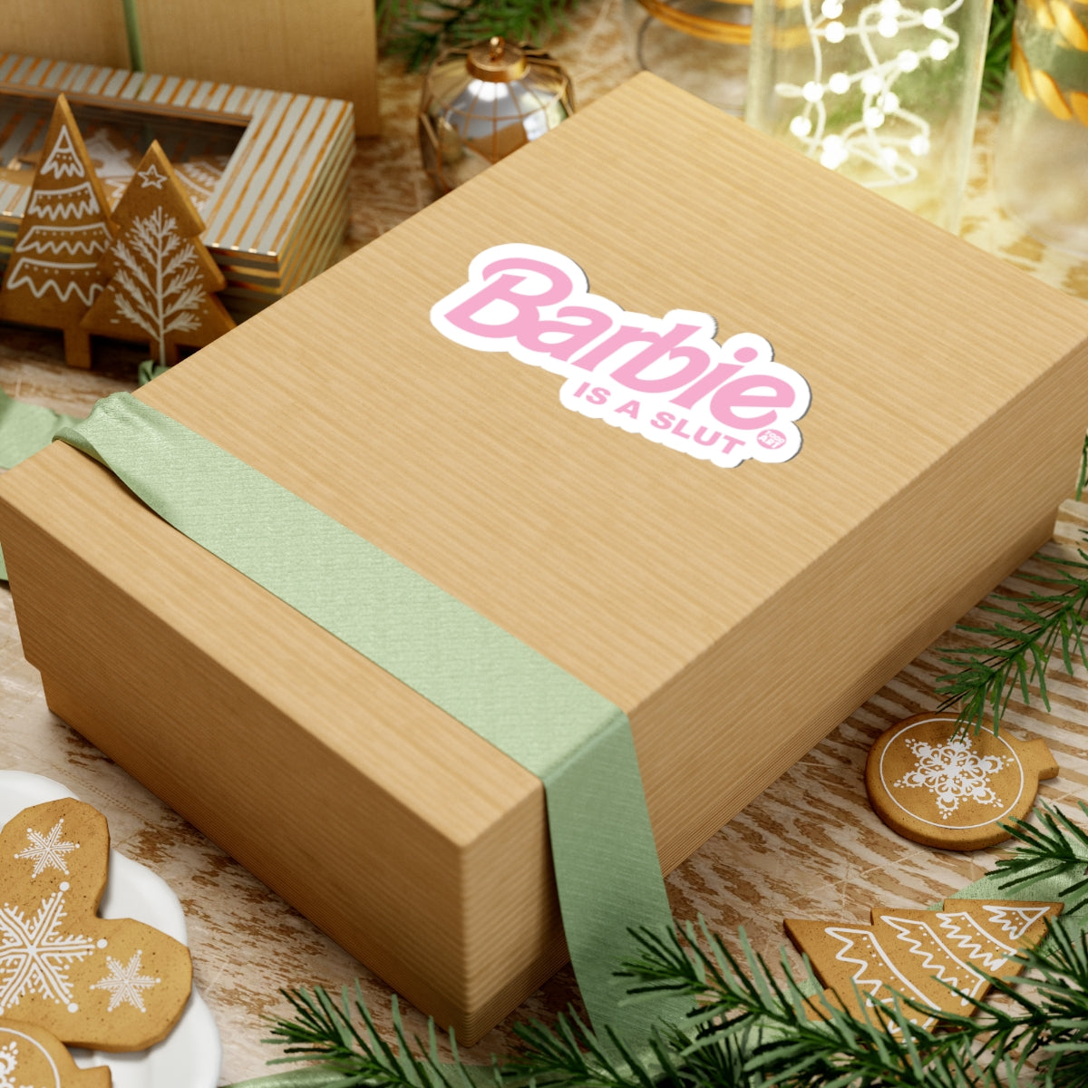 Barbie Todd Art Sticker