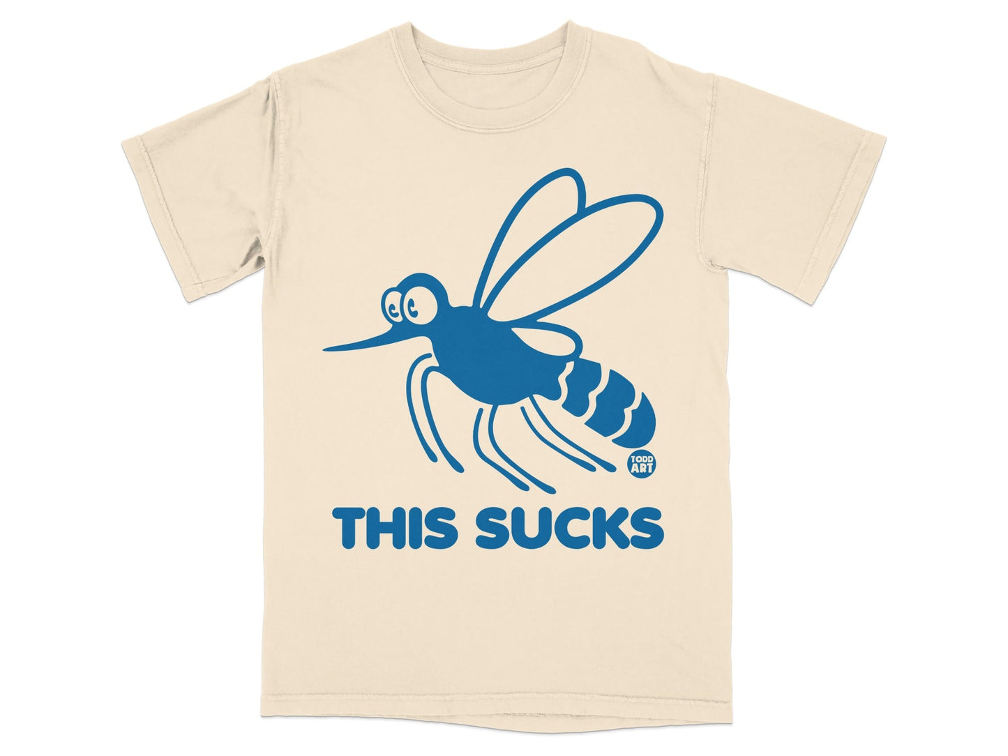 Funny Mosquito This Sucks Graphic T-Shirt