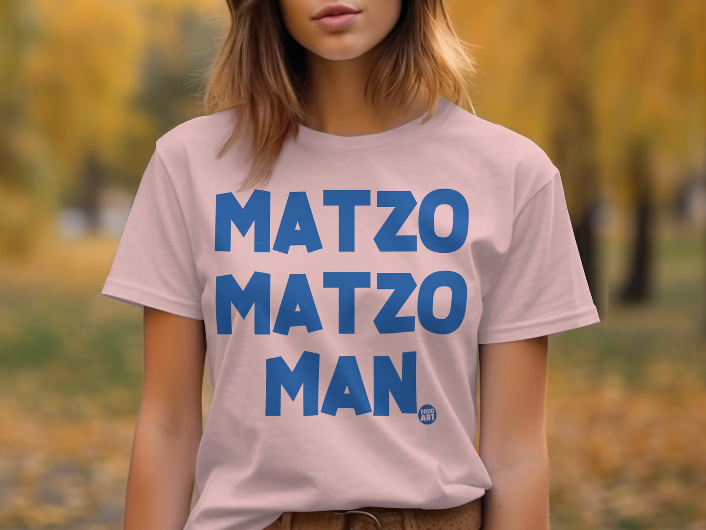 Matzo Matzo Man Graphic Tee for Casual Style