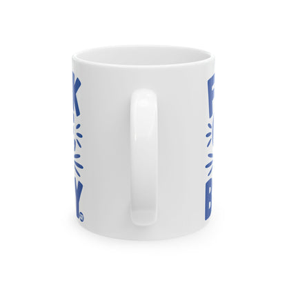 Busy Vibes Todd Art Mug