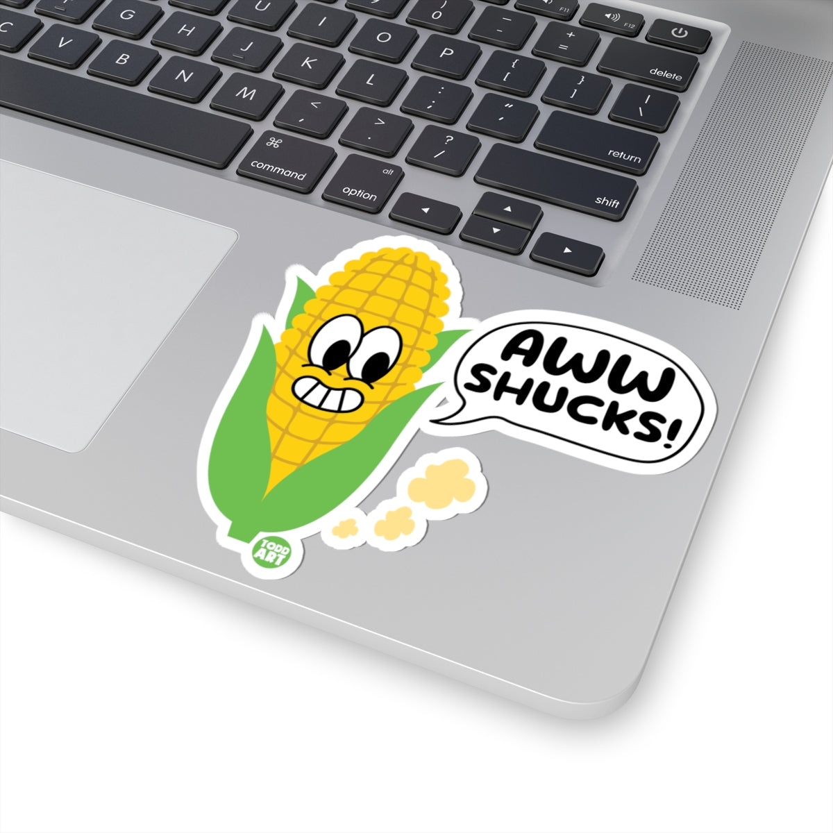 Corn ShucksTodd Art Sticker