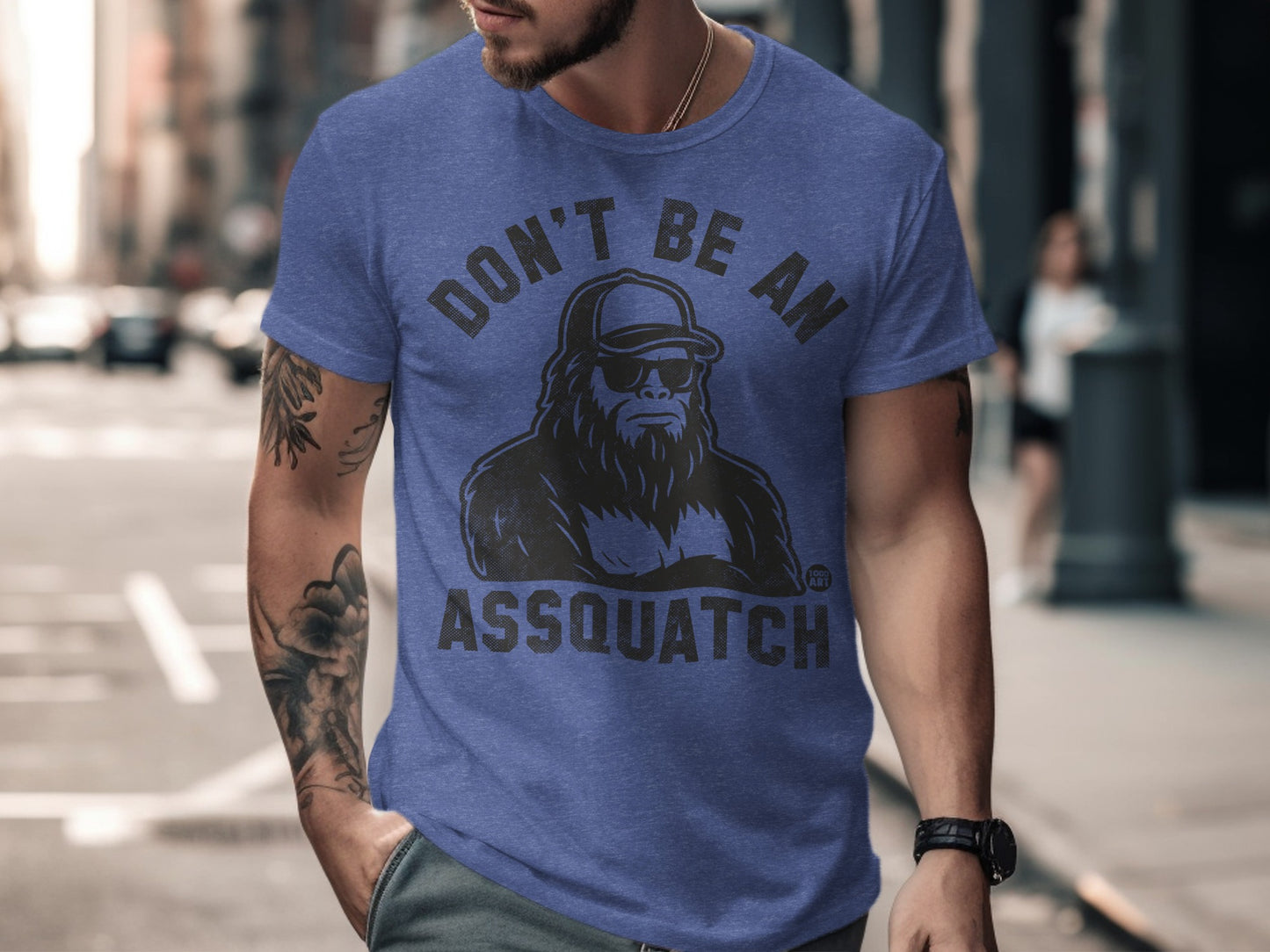 Don't Be An Assquatch Graphic T-Shirt Stylish Tee