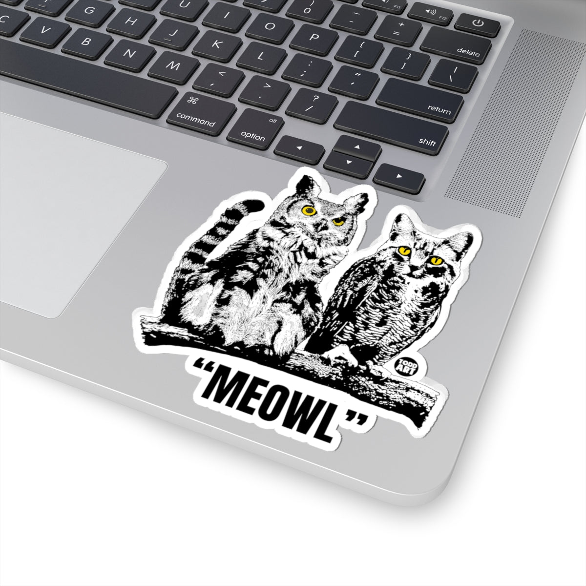 MeowlTodd Art Sticker