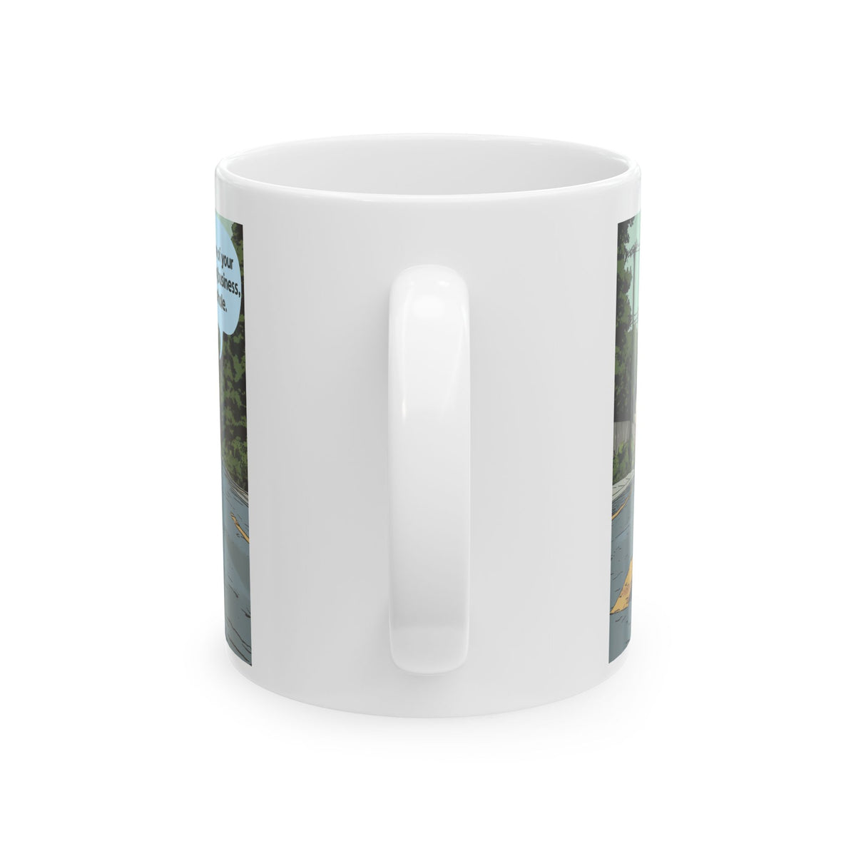 Bold Strides Todd Art Mug