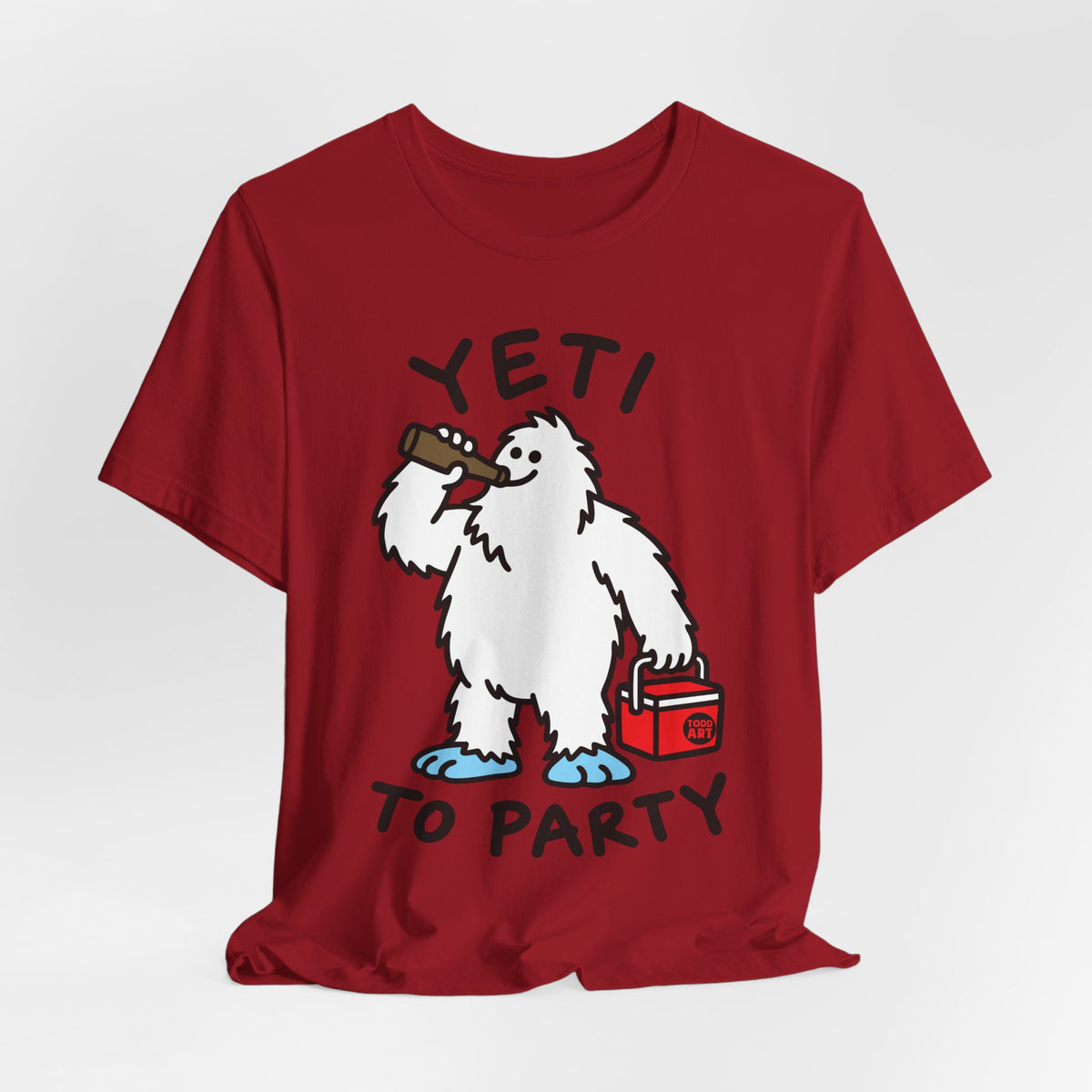yeti to party