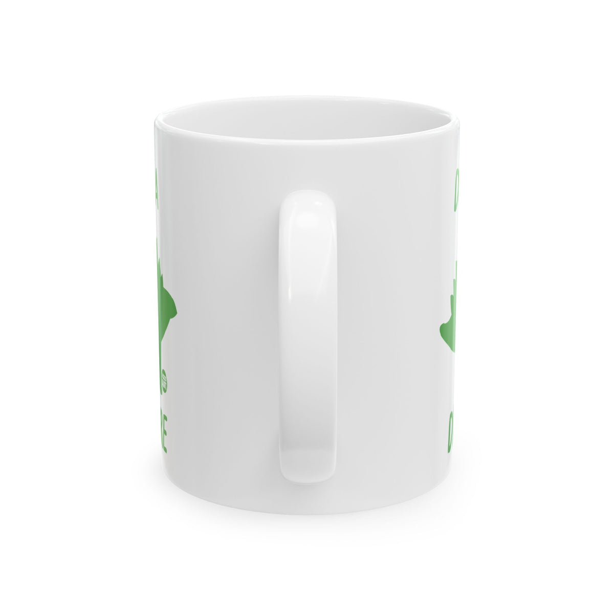 Don't Be A Dinowhore Todd Art Mug