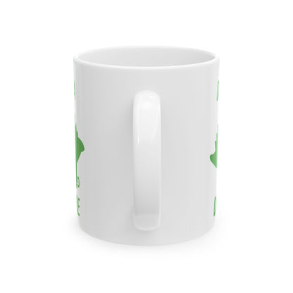 Don't Be A Dinowhore Todd Art Mug
