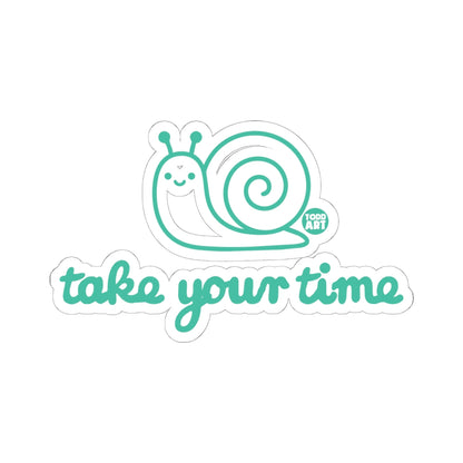 Patience Todd Art Sticker