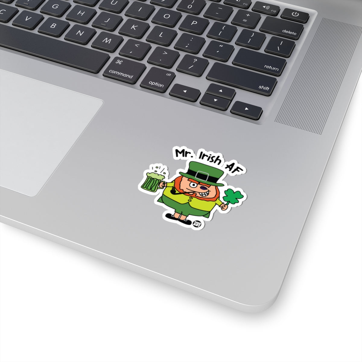 Mr. Irish AF Todd Art Sticker