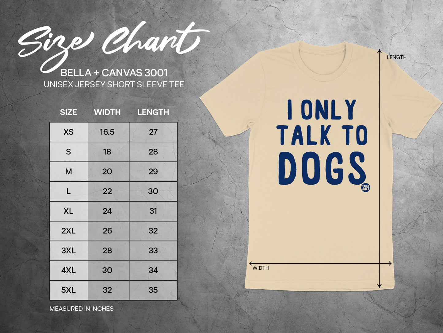 I Only Talk to Dogs Unisex Jersey Short Sleeve Tee product