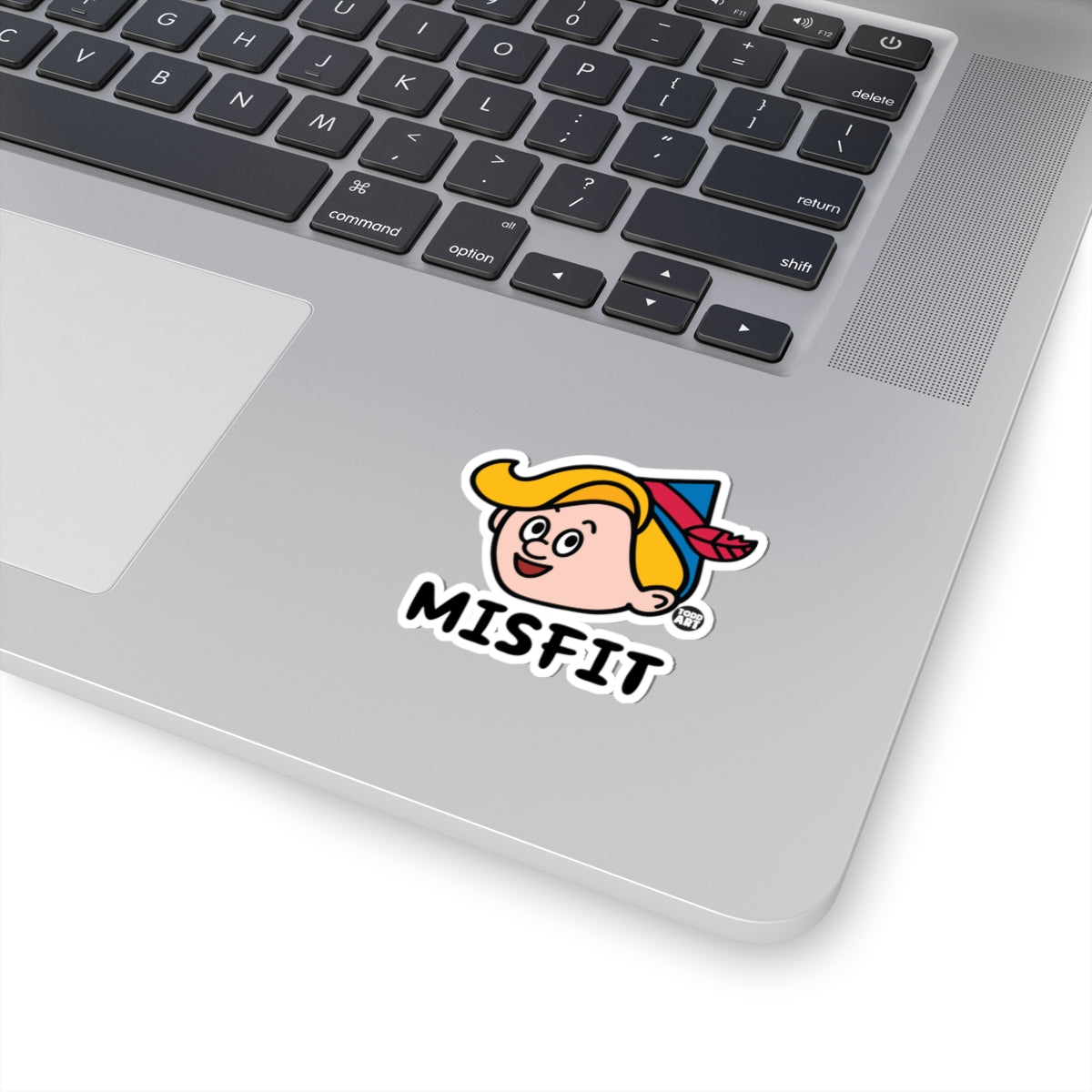 Misfit Todd Art Sticker