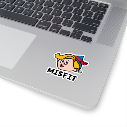 Misfit Todd Art Sticker
