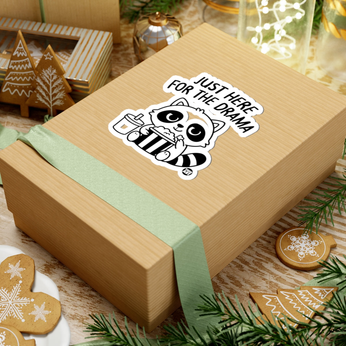 Drama LoverTodd Art Sticker