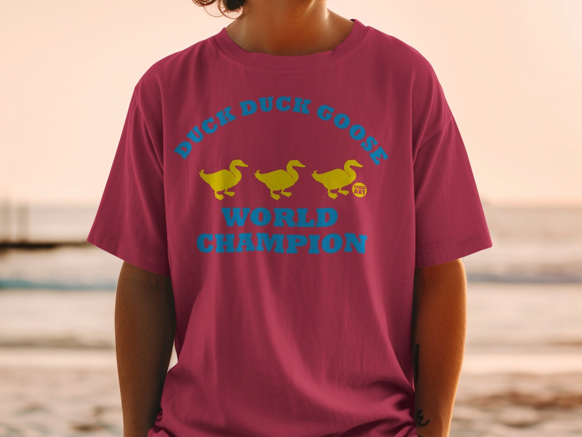 Duck Duck Goose World Champion T-shirt