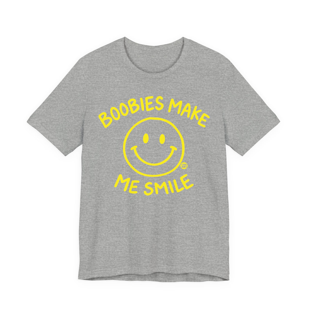 boobies make me smile