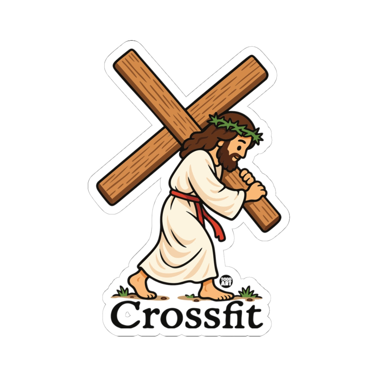 crossfit-jesus-cute