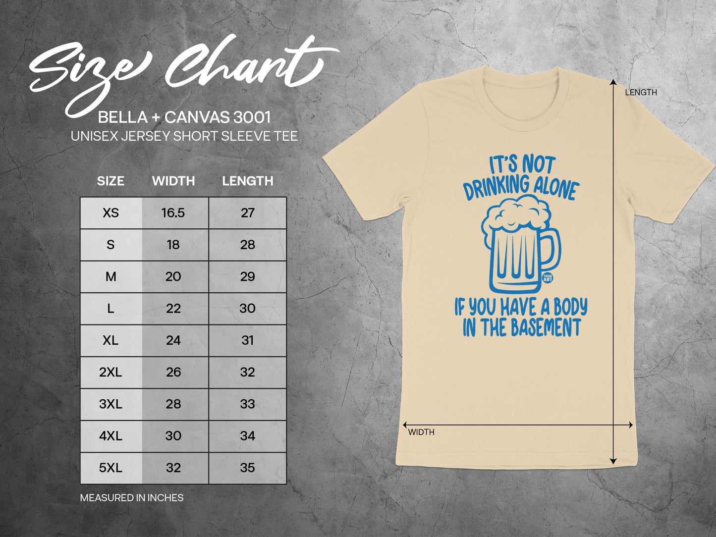 It's Not Drinking Alone T Shirt Product