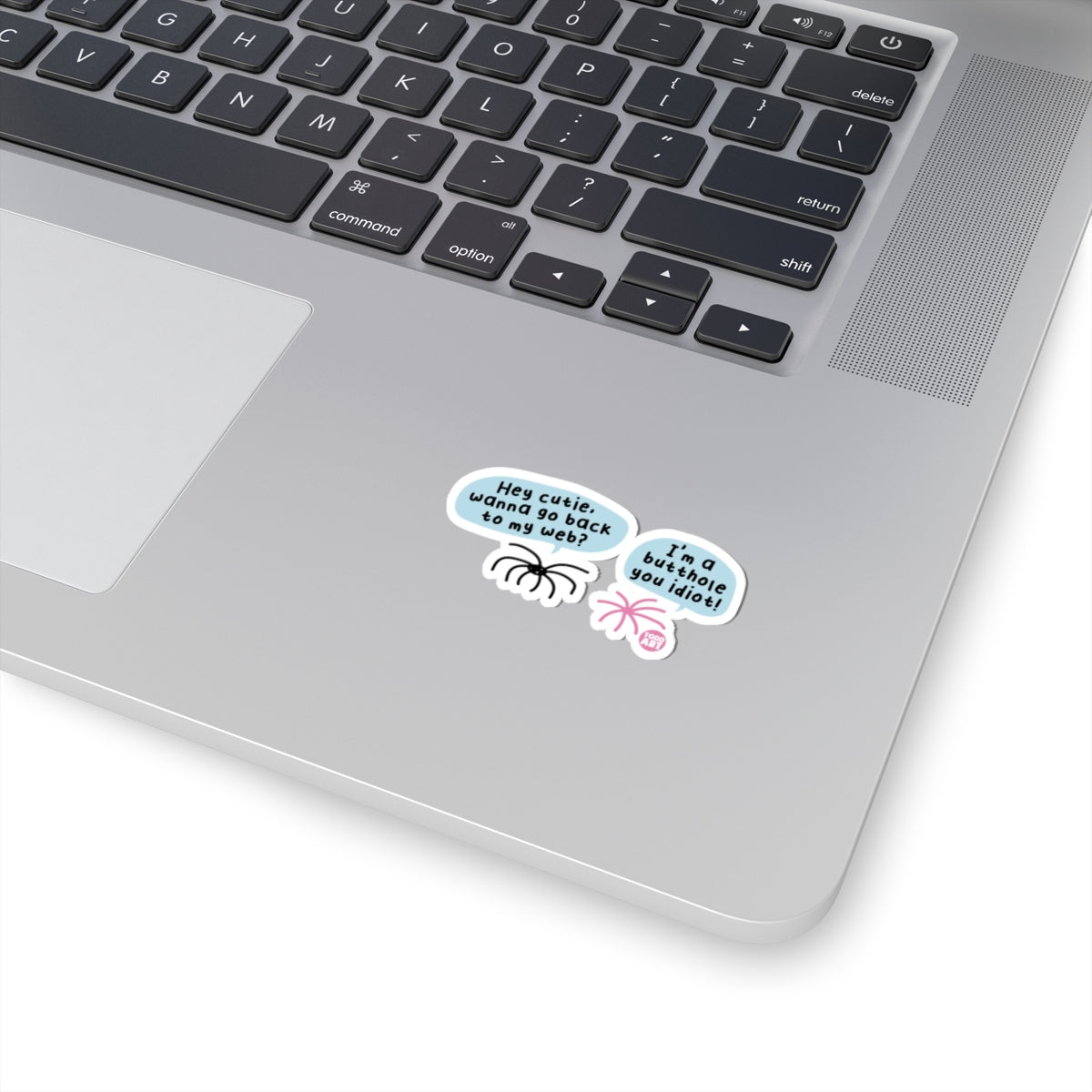 Web ArgumentTodd Art Sticker
