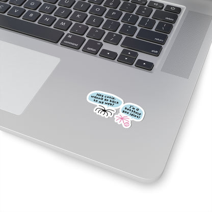 Web ArgumentTodd Art Sticker